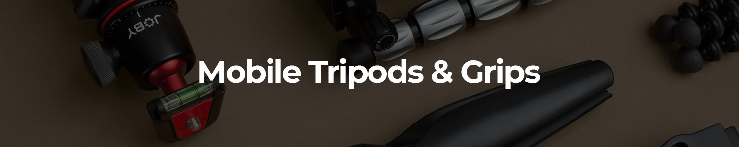Mobile Tripods & Grips