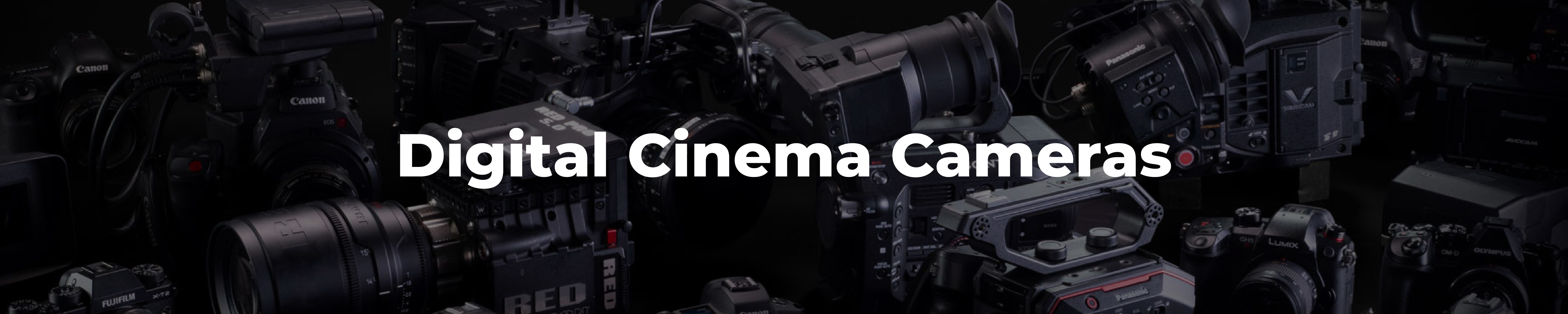 Digital Cinema Cameras