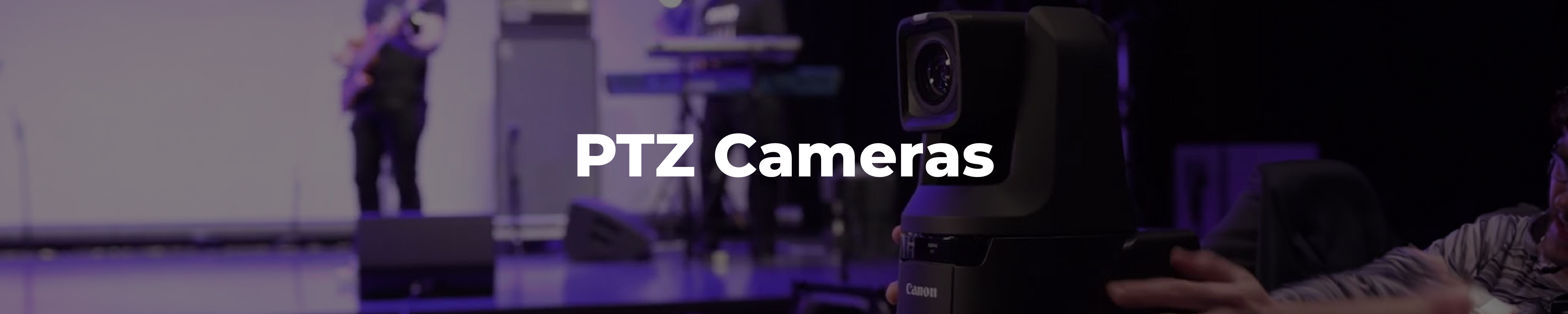 PTZ Cameras
