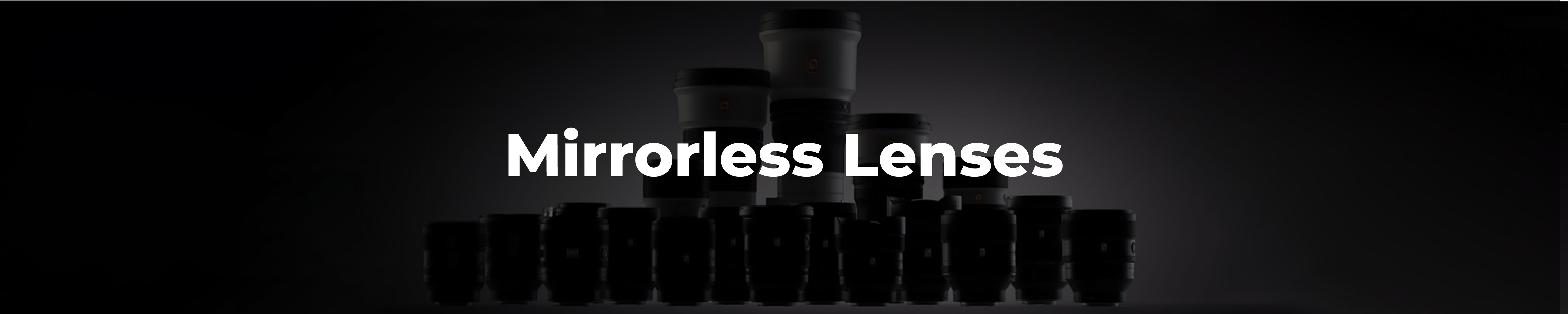 Mirrorless Lenses
