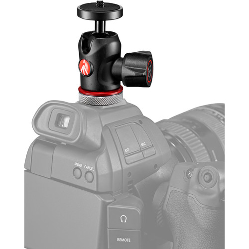 MANFROTTO MH492LCD-BH MICRO BALL HEAD WITH COLD SHOE
