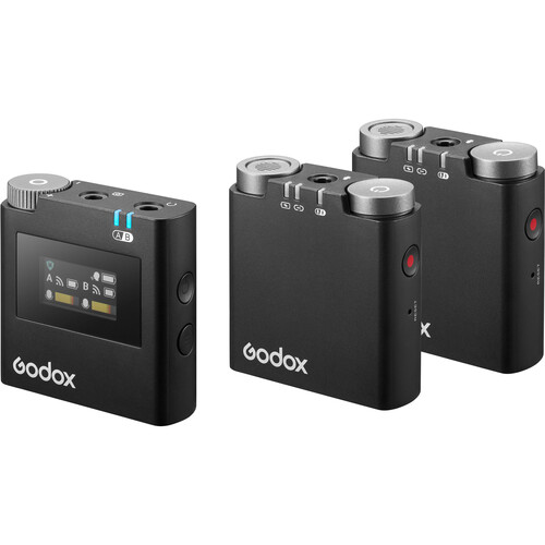 GODOX VIRSO S M2 2.4GHZ WIRELESS MICROPHONE SYSTEM FOR SONY