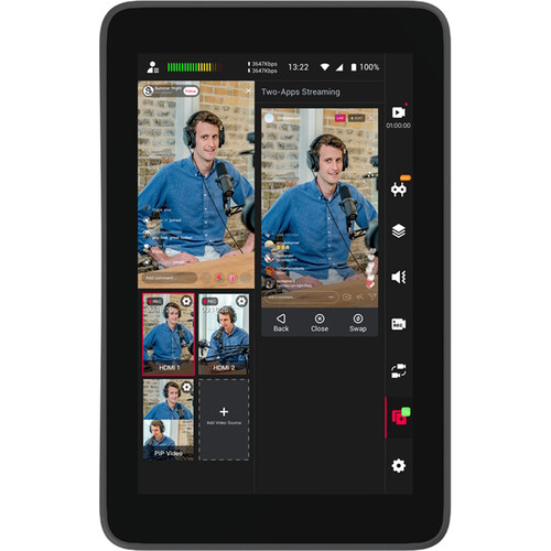 YOLOLIV YOLOBOX ULTRA ALL-IN-ONE LIVE STREAMING ENCODER/STREAMER, SWITCHER/MONITOR & RECORDER
