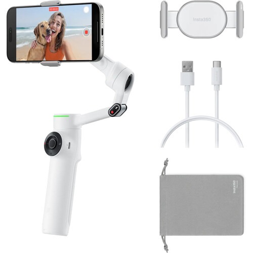 INSTA360 FLOW 2 PRO (SUMMIT WHITE)