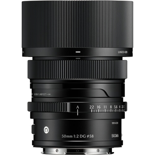 SIGMA AF 50MM F/2 DG (C) (BK) F/L-MOUNT