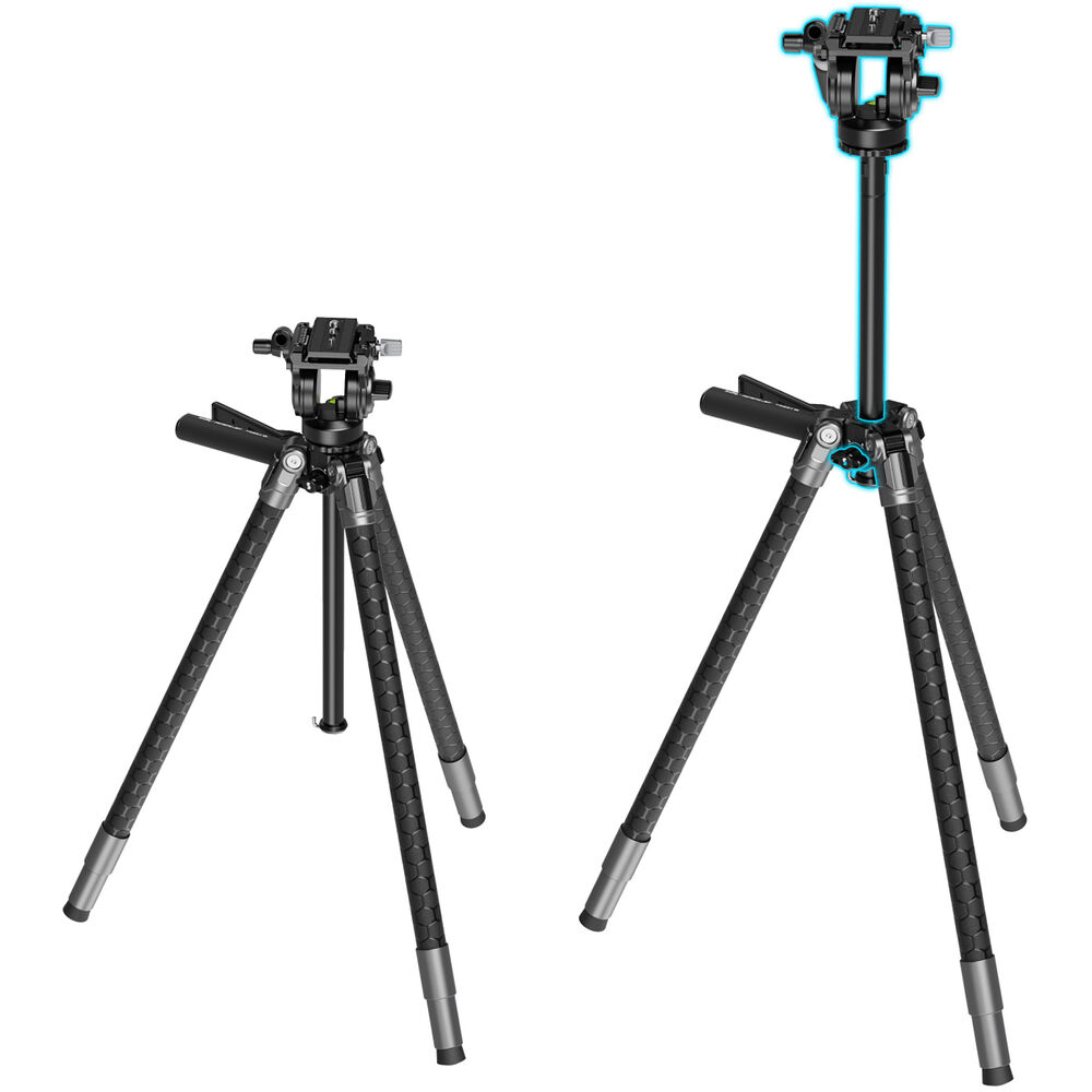 SMALLRIG 5305 POTATO JET TRIBEX SE HYDRAULIC TRIPOD