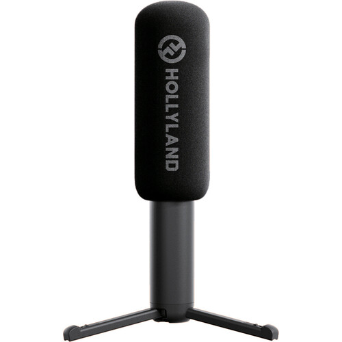 HOLLYLAND HL INTERVIEW ADAPTER FOR WIRELESS MICROPHONES (HANDHELD DESKTOP)