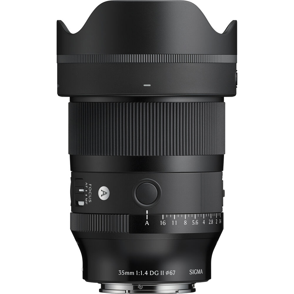SIGMA AF 35MM F/1.4 DG II (A) F/SE LENS