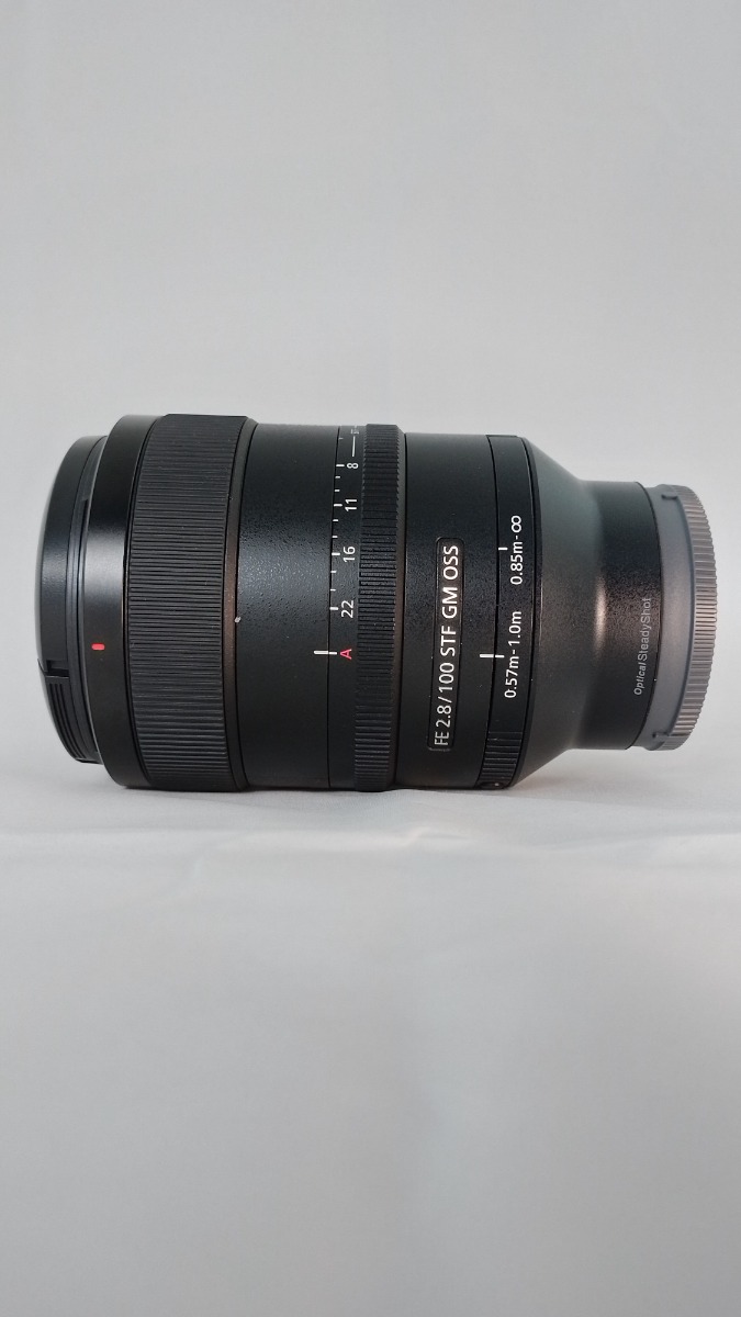 USED SONY FE 100MM F2.8 STF GM OSS LENS CD2BO1FC1BC1HO1CO1BA1
