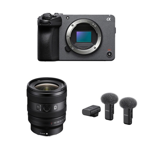 SONY FX30 +SONY LENS BUNDLE -1625MM LENS