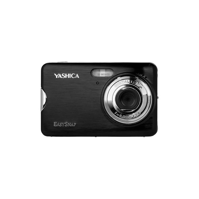YASHICA YAS -ESNP10 - BK EASY SNAP COMPACT DIGITAL CAMERA ( BLACK )