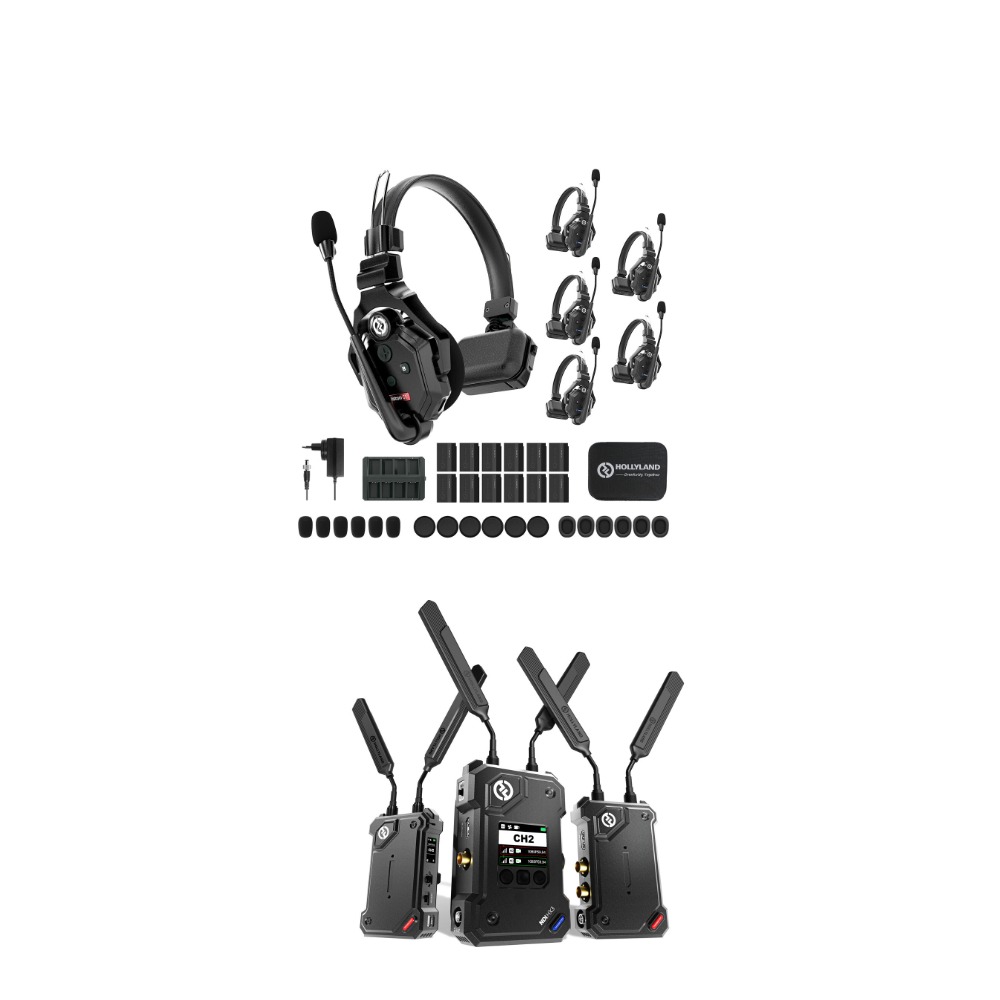 HOLLYLAND PRODUCTION BUNDLE  A