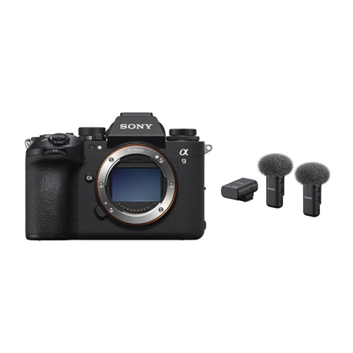 SONY BUNDLE (A9M3+ECM-W3)