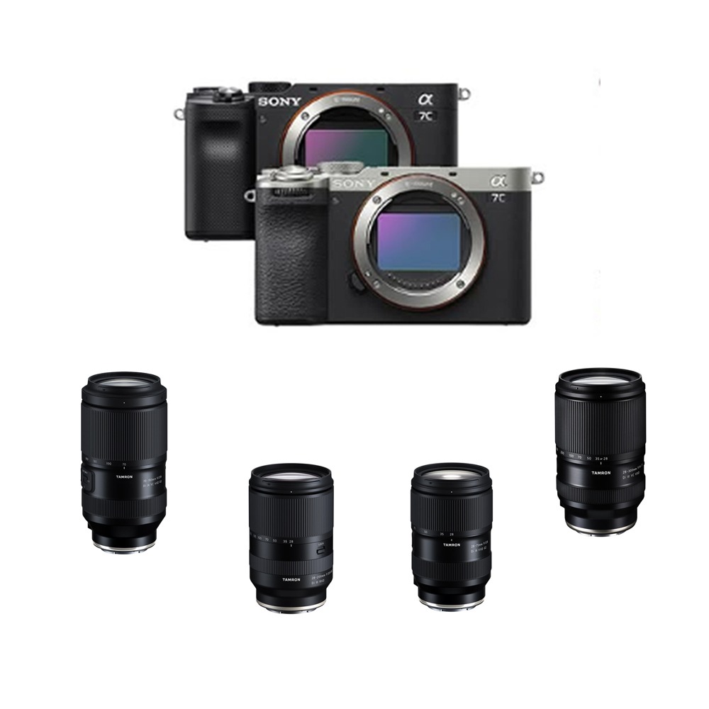 Sony A7c II  w/ Tamron