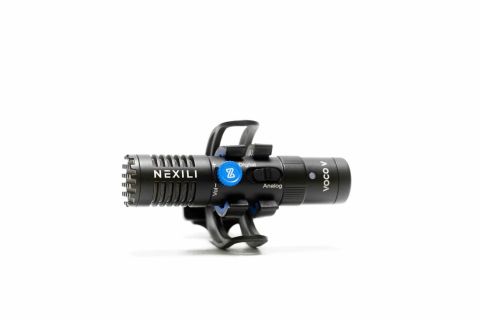 NEXILI VOCO V COMPACT ON-CAMERA SHOTGUN MICROPHONE