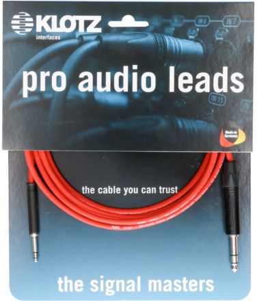 KLOTZ M4TS1-0200 PATCH CABLE (2M)