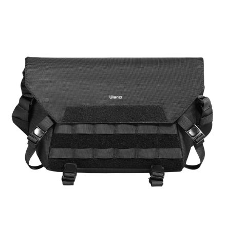 ULANZI BC08 TACTICAL SINGLE-SHOULDER BAG  (BLACK)