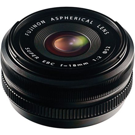 FUJIFILM XF 18MM F2 R LENS عدسات اس ال ار