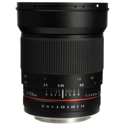 SAMYANG F1.4/24MM ED AS IF UMC WIDE ANGLE LENS FUJI X