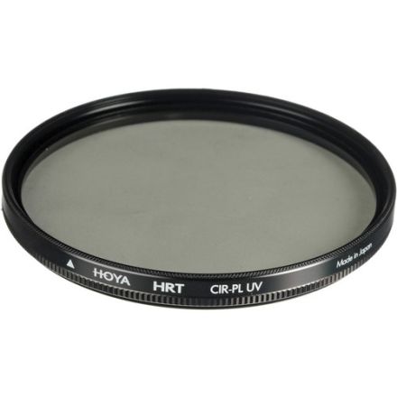 HOYA 55MM CIR-PL HRT  HIGH-RATE CIRCULAR POLARIZER UV FILTER