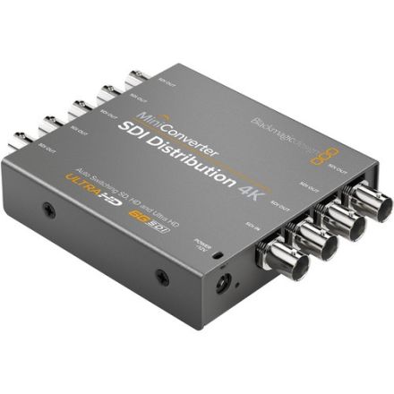 BLACKMAGIC DESIGN CONVMSDIDA4K MINI CONVERTER SDI DISTRIBUTION 4K
