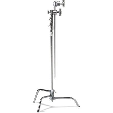 KUPO CS-40M 40'' MASTER C-STAND W/SLIDING LEG ( SILVER )