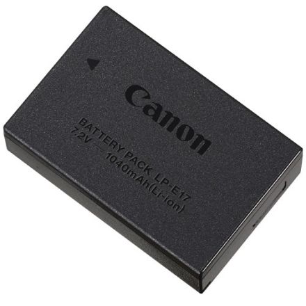 CANON SLR BATTERY LP E17