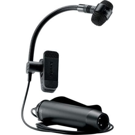 SHURE PGA98H-XLR INSTRUMENT MICROPHONE