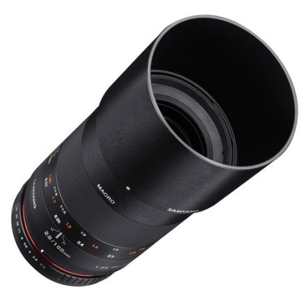SAMYANG F2.8/100MM ED UMC MACRO TELEPHOTO LENS FUJI X