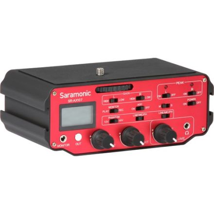 SARAMONIC SR-AX107 XLR AUDIO ADAPTER WITH ISOLATION TRANSFORMER