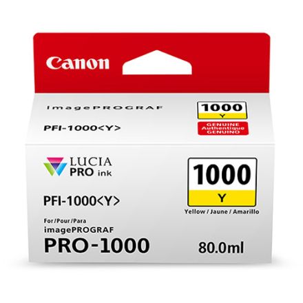 CANON INK PFI-1000 YELLOW