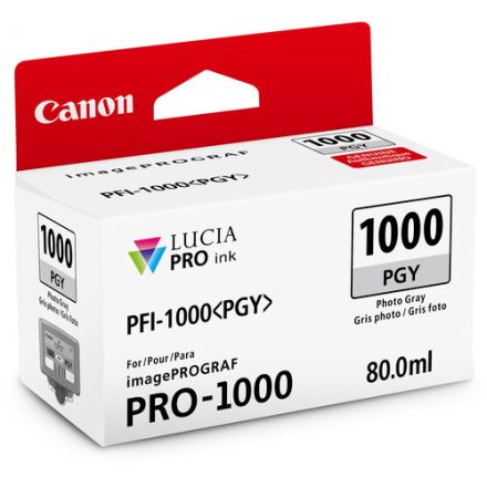 CANON INK PFI-1000 PHOTO GRAY