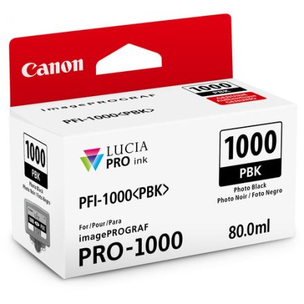 CANON INK PFI-1000 PHOTO BLACK