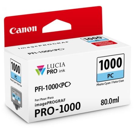 CANON INK PFI-1000 PHOTO CYAN