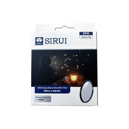 SIRUI BPM77 NANO 77MM BLACK MIST MRC FILTER