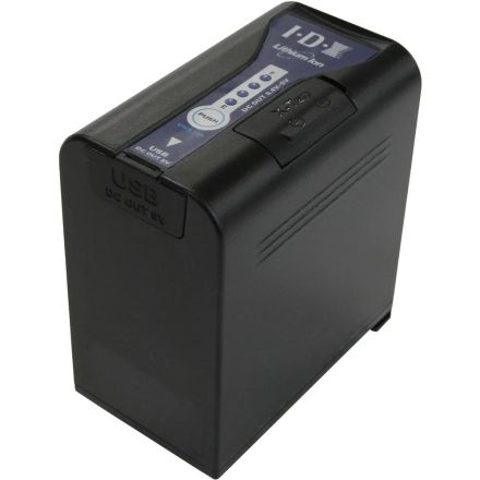 IDX SL-VBD96 7.4V/9600MAH LI-ION BATTERY FOR PANASONIC CAMCORDERS