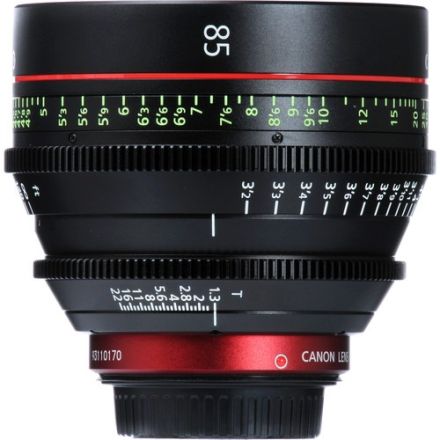 CANON CN-E 85MM T1.3 L F CINEMA PRIME LENS (EF MOUNT)