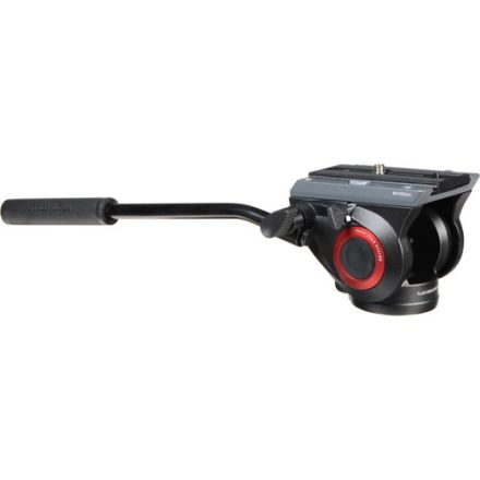 MANFROTTO FLUID VIDEO HEAD FLAT BASE MVH500AH