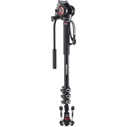 MANFROTTO MVMXPRO500 XPRO VIDEO MONOPOD VIDEO HEAD