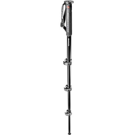 MANFROTTO MPMXPROA4 XPRO PHOTO MONOPOD ALUMINUM 4 SECTION