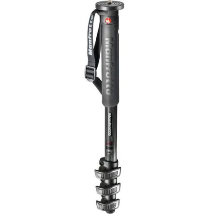 MANFROTTO MPMXPROC4 XPRO PHOTO MONOPOD CARBON FIBER 4 SECTION
