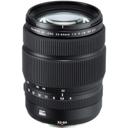 FUJIFILM GF 32-64MM F/4 R LR WR LENS عدسات اس ال ار