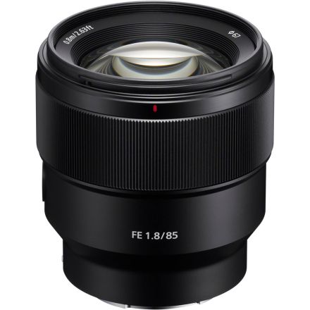 SONY SEL85F18 FE 85MM F1.8 LENS