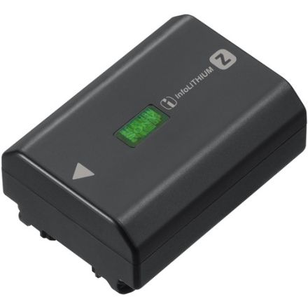 SONY NP-FZ100 RECHARGEABLE LITHIUM-ION BATTERY (2280MAH) FOR ALPHA 9, A7R III