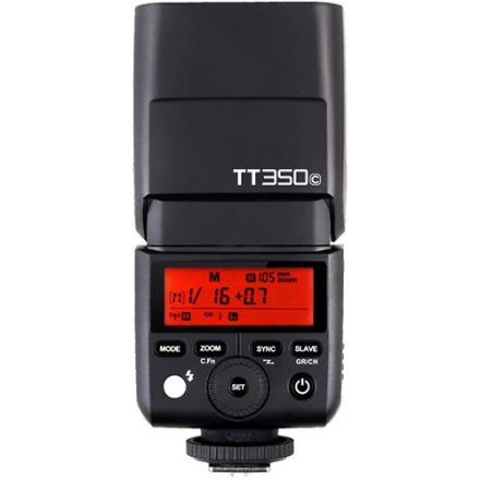 GODOX TT350C TTL/HSS SPEEDLIGHT FOR CANON