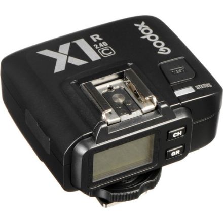GODOX X1R-C 32 CHANNELS TTL 1/8000S WIRELESS REMOTE FLASH RECEIVER FOR CANON