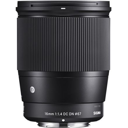 SIGMA LENS AF 16MM F1.4 DC DN (C) F/SE