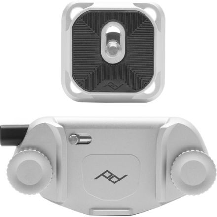 PEAK DESIGN CAPTURE CAMERA CLIP V3 CP-S-3 SILVER
