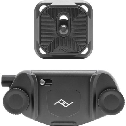 PEAK DESIGN CAPTURE CAMERA CLIP V3 CP-BK-3 BLACK