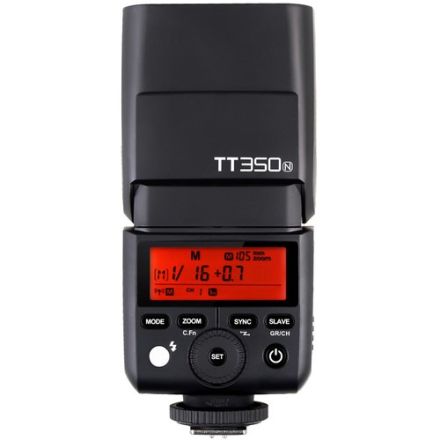 GODOX TT350N TTL/HSS SPEEDLIGHT FOR NIKON